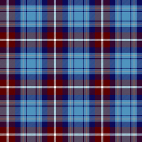 Greer tartan, 6"