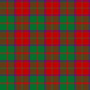 Crieff 1797 tartan, 6", Wilson's of Bannockburn