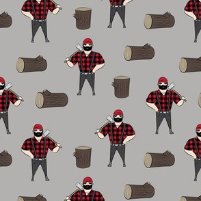 Lumberjacks - med grey
