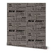 New Jersey cities,  taupe