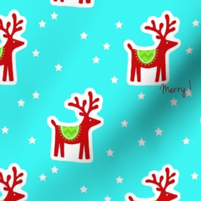 reindeer merry