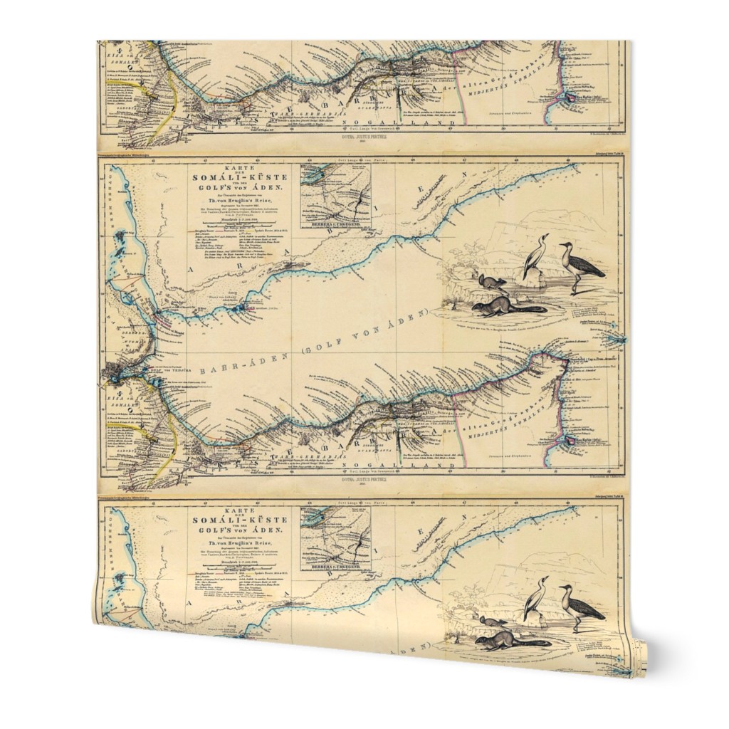 1860 Gulf of Aden (28"W)