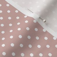 Spots - Dusty Pink