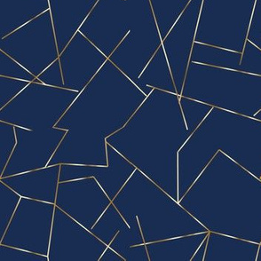 gold angles on navy blue gold lines gold on navy wallpaper