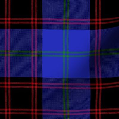 Home / Hume tartan, 6" modern colors, 1842 Vestiarium Scoticum