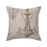 Chateau St Emilion in belgian linen