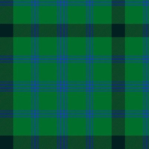 Montgomerie green tartan, 6"