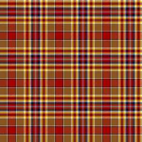 MacGlashan tartan #1, 6"