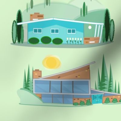 Mid Century Homes