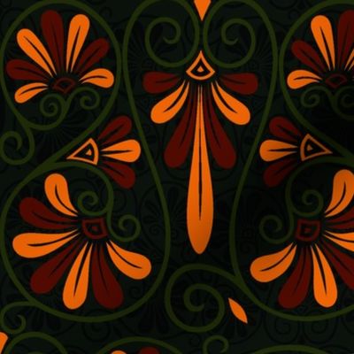 greek nouveau dark