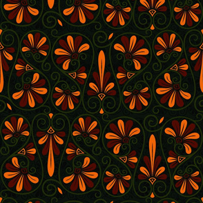 greek nouveau dark