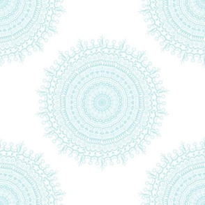 medallion sky blue