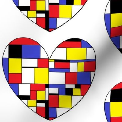 I Heart Mondrian