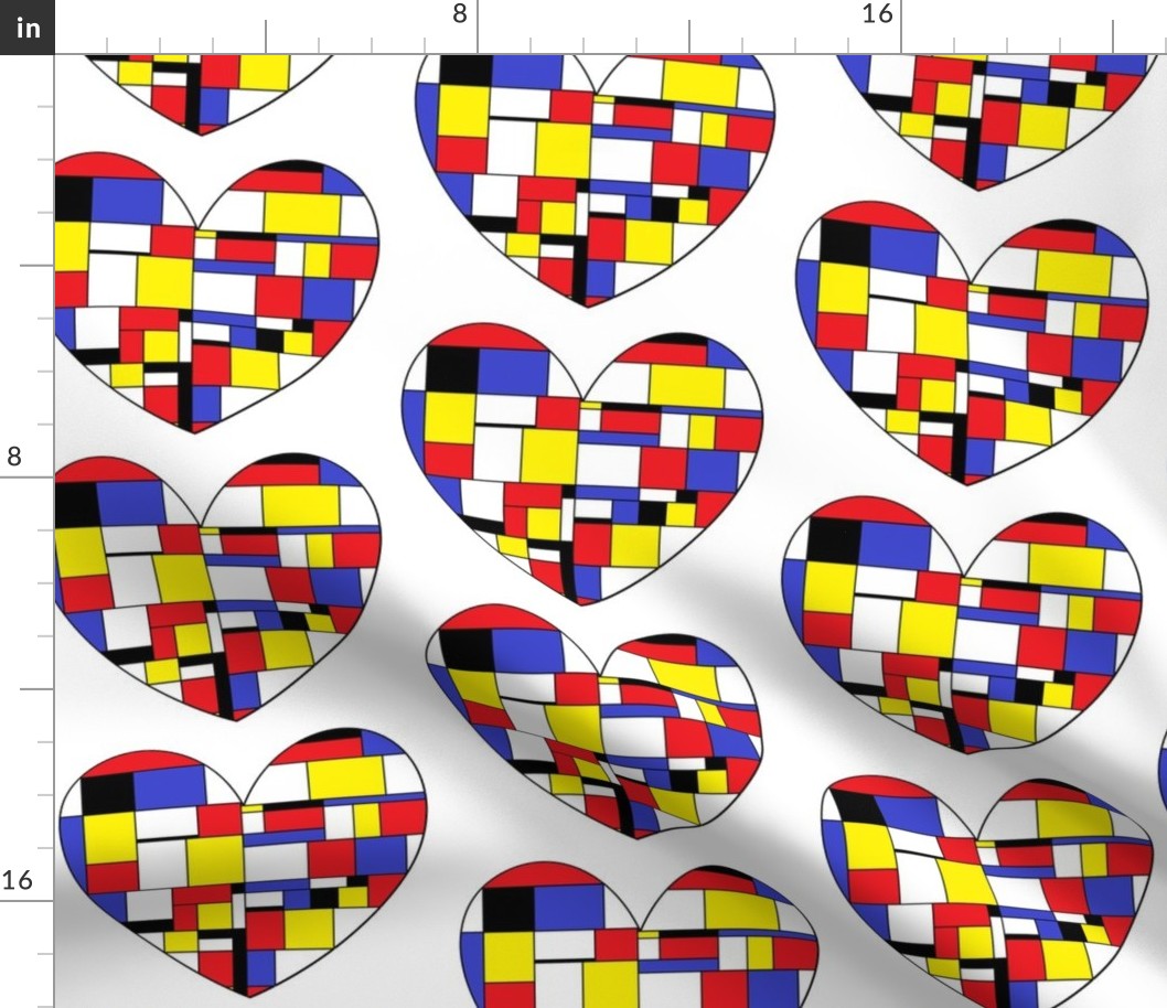 I Heart Mondrian