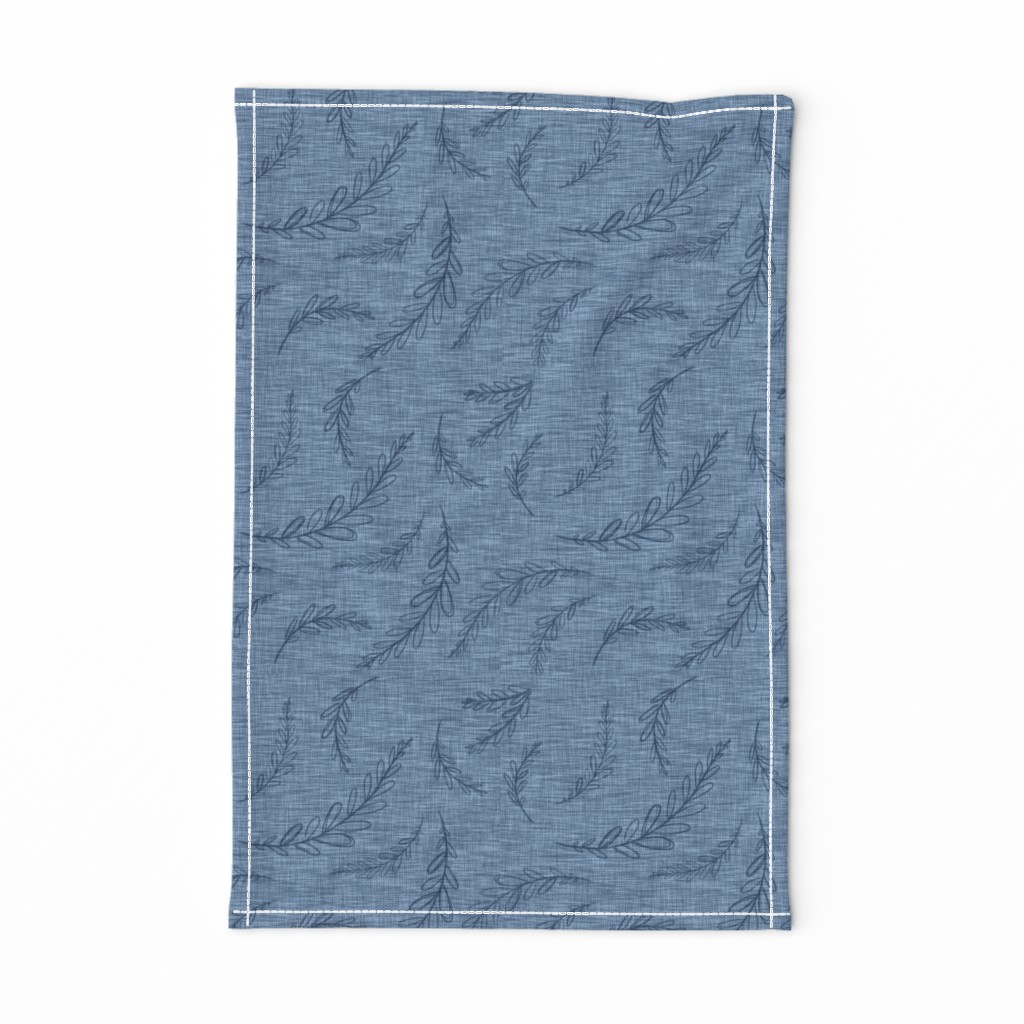 Laurel Linen- dark blue