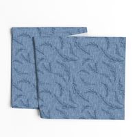 Laurel Linen- dark blue