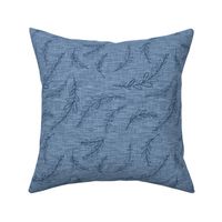 Laurel Linen- dark blue