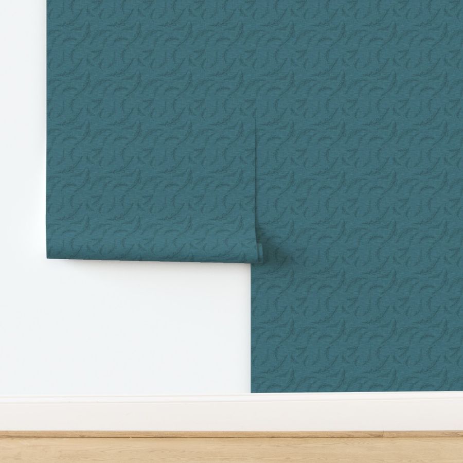 Laurel Linen - teal