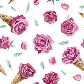 Roses and Icecream 1