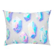 Iridescent Rainbow Crystals - large