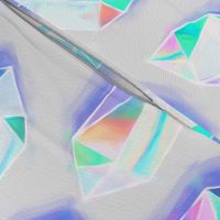 Iridescent Rainbow Crystals - large