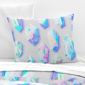 Iridescent Rainbow Crystals - large