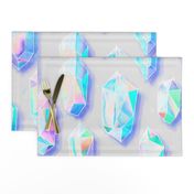 Iridescent Rainbow Crystals - large