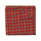 West Virginia old shawl tartan, 6"