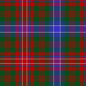 Janet Wilson 1780 tartan, 6" modern colors