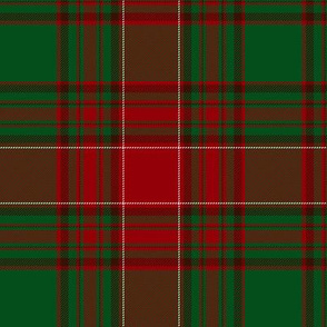 Norwegian tartan - Gudbrandsdalen of Mannsdrakt, 6"