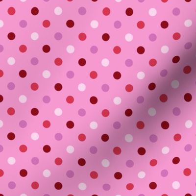Valentine Dots Pink