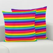 Rainbow Pride Stripes (eight stripe, Baker design) - 1/2 inch