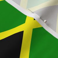 Jamaican flag 
