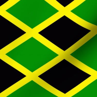 Jamaican flag 