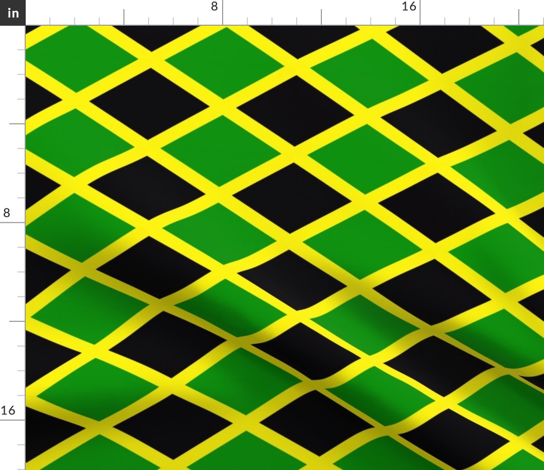 Jamaican flag 