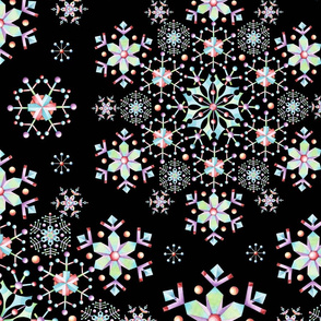 Filigree Snowflakes