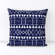 indigo blue new mudcloth mudcloth african mud cloth mali 