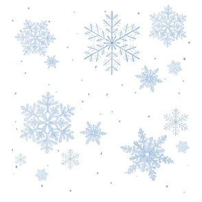 Free Stock Photo of Snow Flakes Background Shows Seasonal Wallpaper Or Snow  Pattern, Snow Flakes 