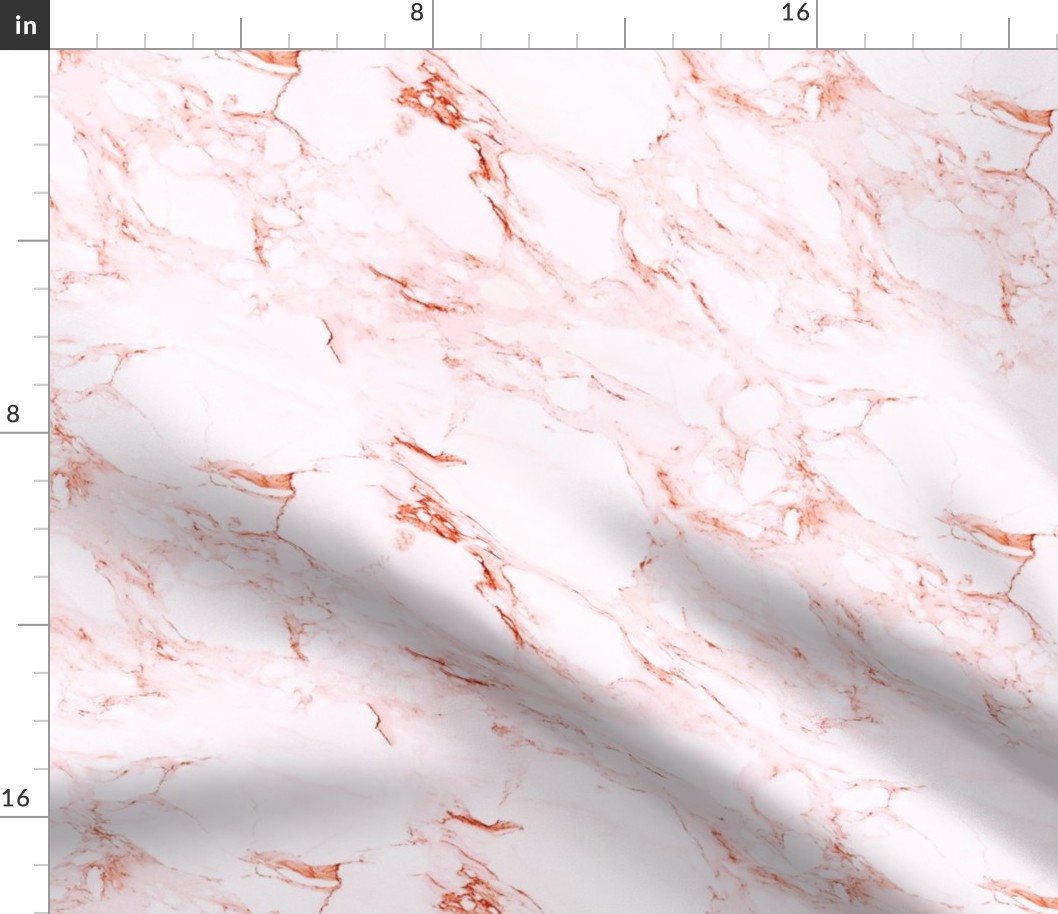 pale pink marble blush marble seamless Fabric | Spoonflower