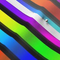 Rainbow Gradient Stripes
