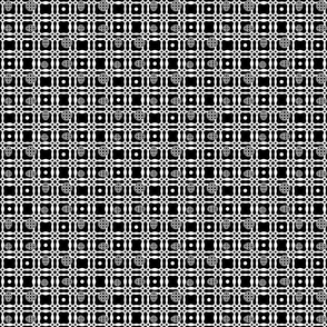 Black and White Global Dots