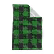 Buffalo Plaid Green & Black