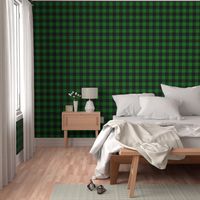 Buffalo Plaid Green & Black