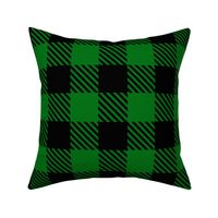 Buffalo Plaid Green & Black