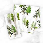 Pine Tree Forest - Woodland Trees LARGE SCALE A