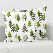 Pine Tree Forest - Woodland Trees LARGE SCALE A