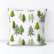 Pine Tree Forest - Woodland Trees LARGE SCALE A