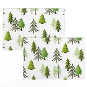 Pine Tree Forest - Woodland Trees LARGE SCALE A