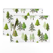 Pine Tree Forest - Woodland Trees LARGE SCALE A