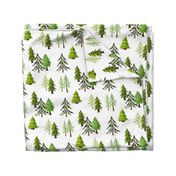 Pine Tree Forest - Woodland Trees LARGE SCALE A